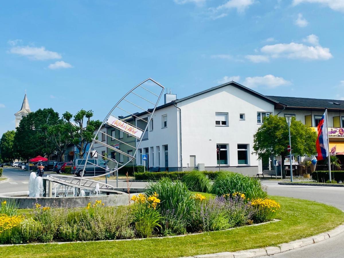 Martinshof Daire Podersdorf am See Dış mekan fotoğraf