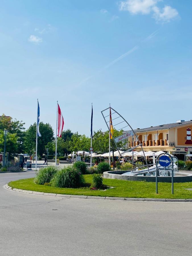 Martinshof Daire Podersdorf am See Dış mekan fotoğraf
