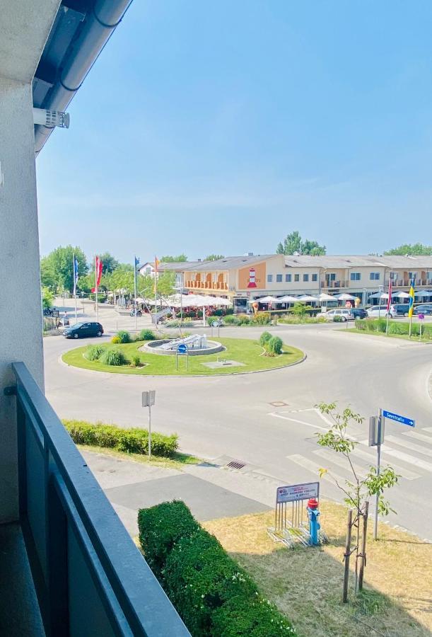 Martinshof Daire Podersdorf am See Dış mekan fotoğraf